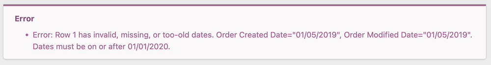 Task details error screenshot
