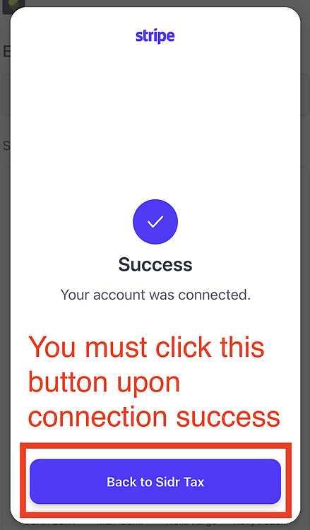 Connect your bank